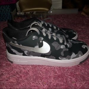 Brand new camo Nike Air Force ones